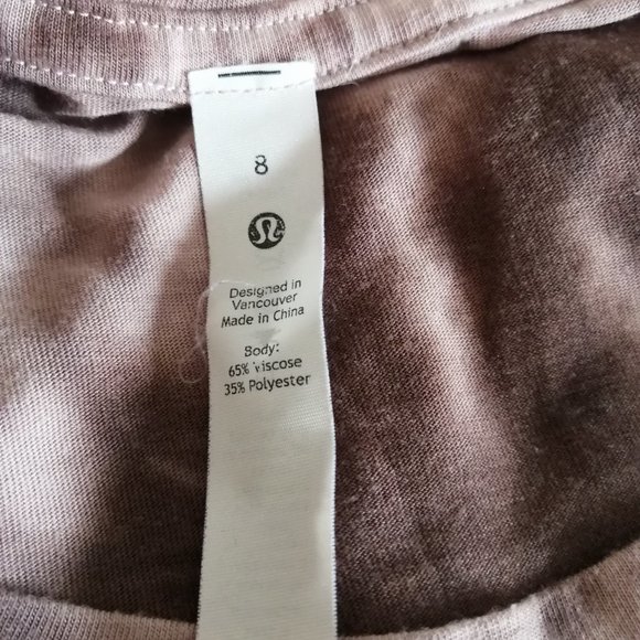 Top Lululemon M - Picture 4 of 4